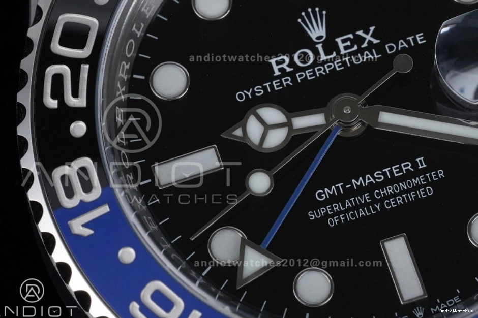 II Oyster V SH3285 851 Batman 904L New Bracelet BLNR Best Edition SS GMT Sleek On 126710 Master 1:1 ARF 0929